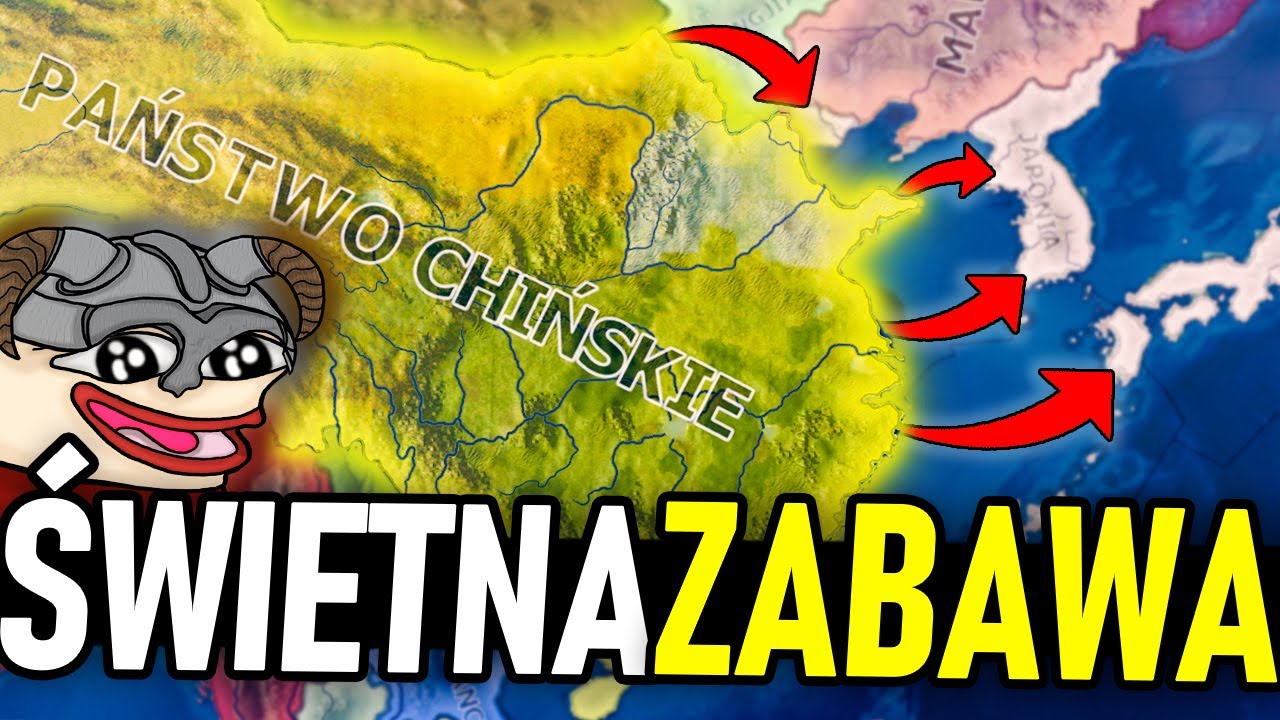 OSIĄGNIĘCIA NA CHINY TO BĘDZIE WSPANIAŁA ZABAWA - HEARTS OF IRON 4 (No Step Back)