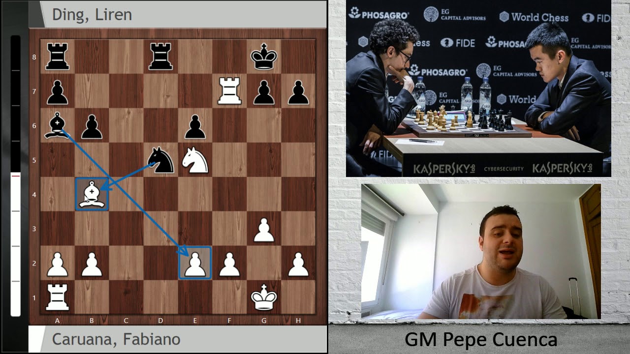 Caruana vs Ding, Partida del día Candidatos Berlín Rd.9
