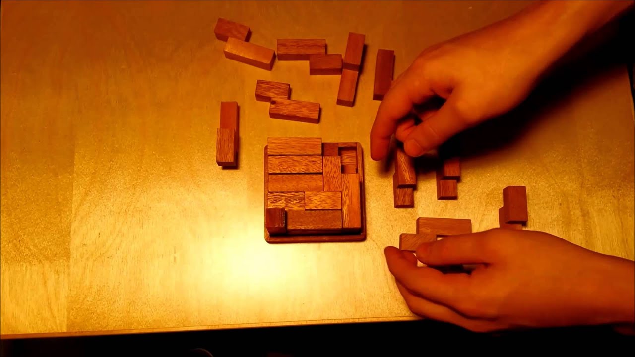 How to solve The Great z Cube