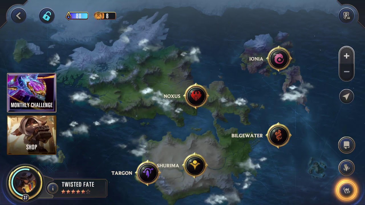 Legends of Runeterra | Path of Champions