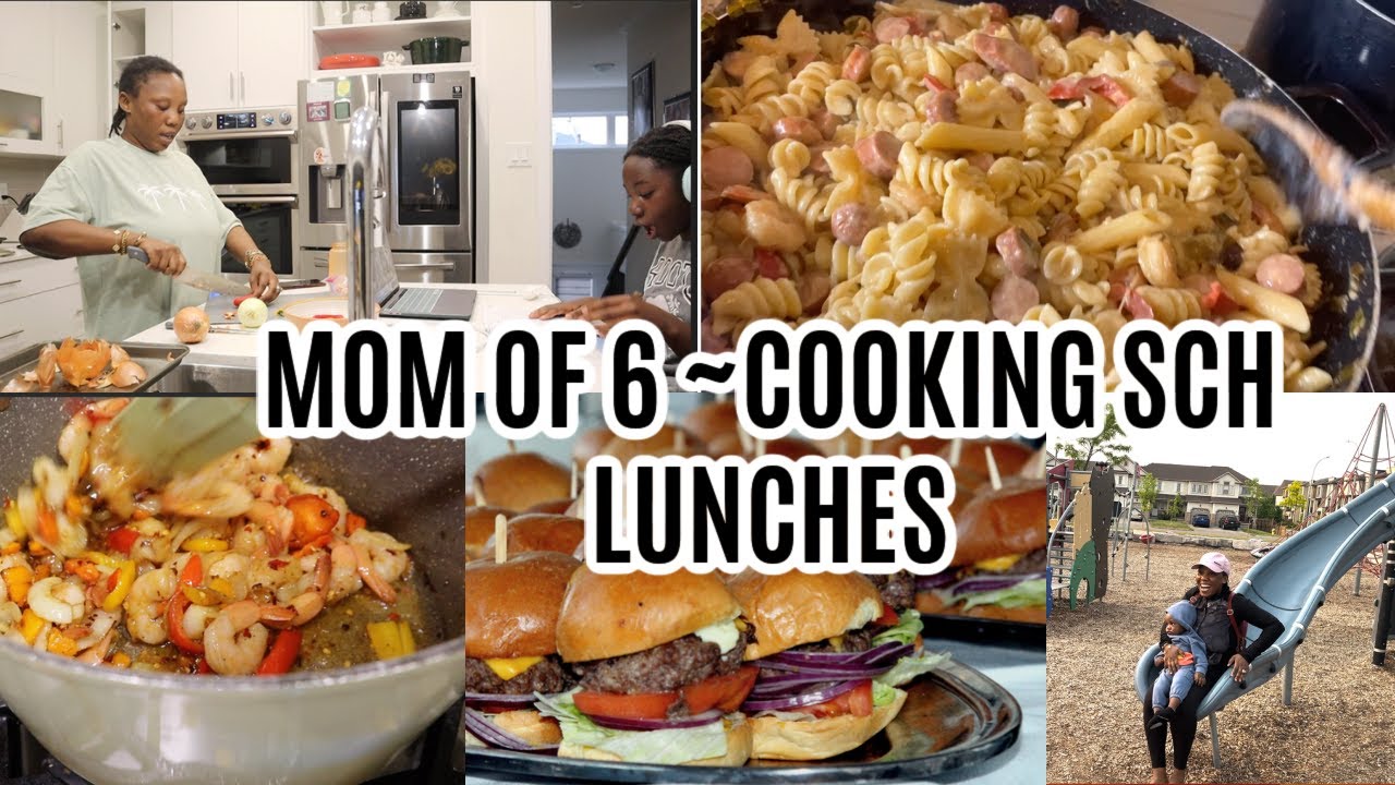 COOK SCHOOL LUNCHES WITH ME + EXPLORING MY NEIGHBOURHOOD