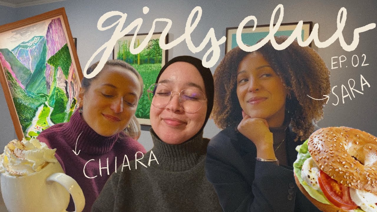 SUNDAY VLOG : expositions, café & bagel (ep.2)