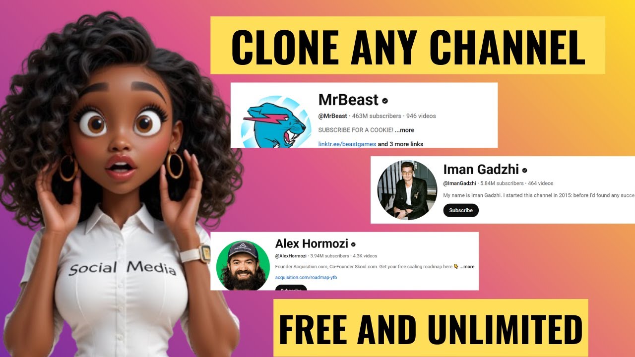 How To Clone ANY Youtube Channel With AI For FREE (Google Notebook LM Tutorial)