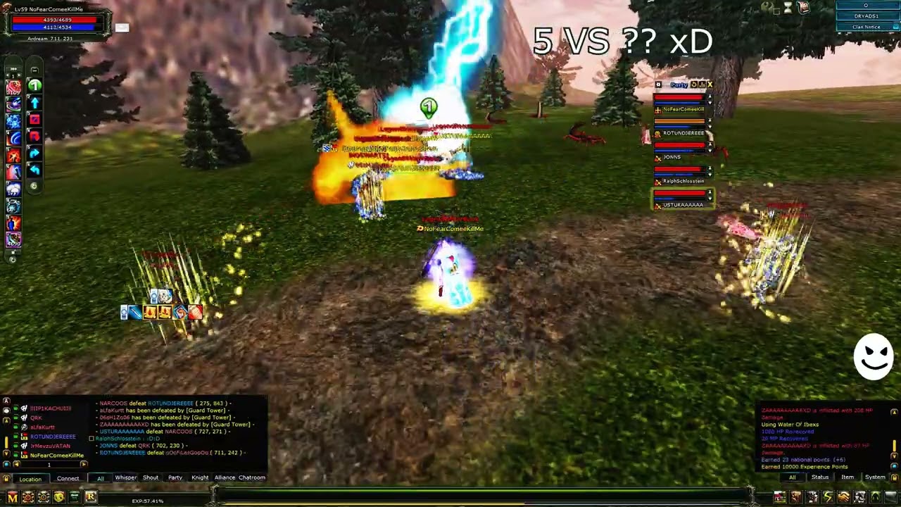 LegendReturnBack 5 v ?? IHOGWARTSI Dryads Ardream 2024 ;)