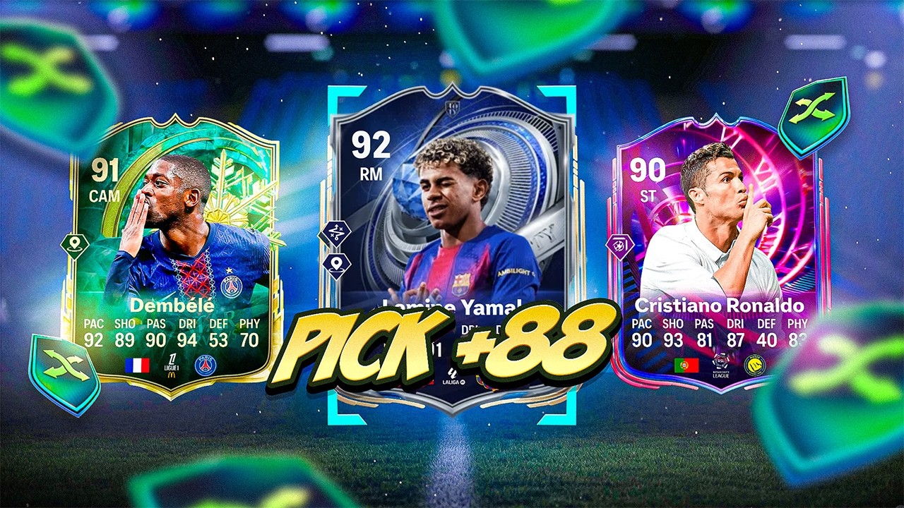 ✅¡Abro SBC Player Pick Mezcla de Campañas 88+ en EA FC 26 y ME SALE MUY BIEN!