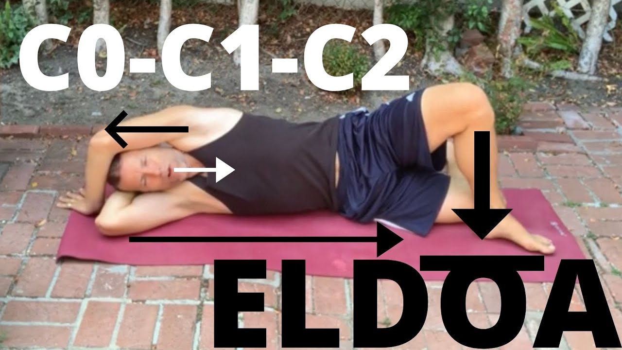 C0-C1-C2 ELDOA Stretch Visual Explanation