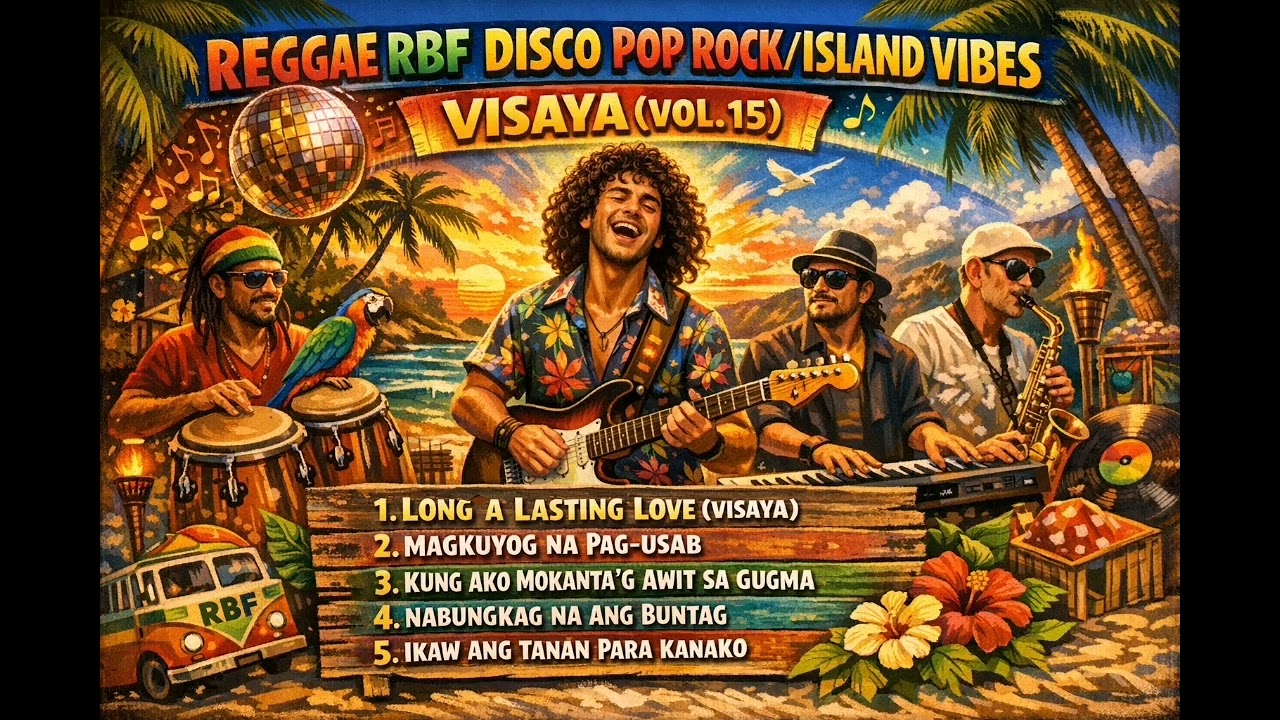 REGGAE RBF DISCO POP ROCK/ISLAND VIBES VISAYA 2025 (VOL. 15)