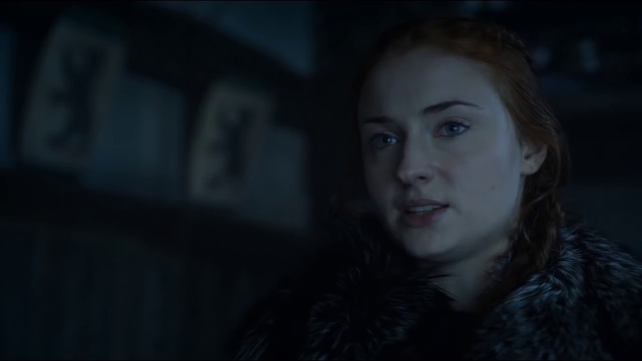Sansa Stark - To Porcelain, To Ivory, To Steel