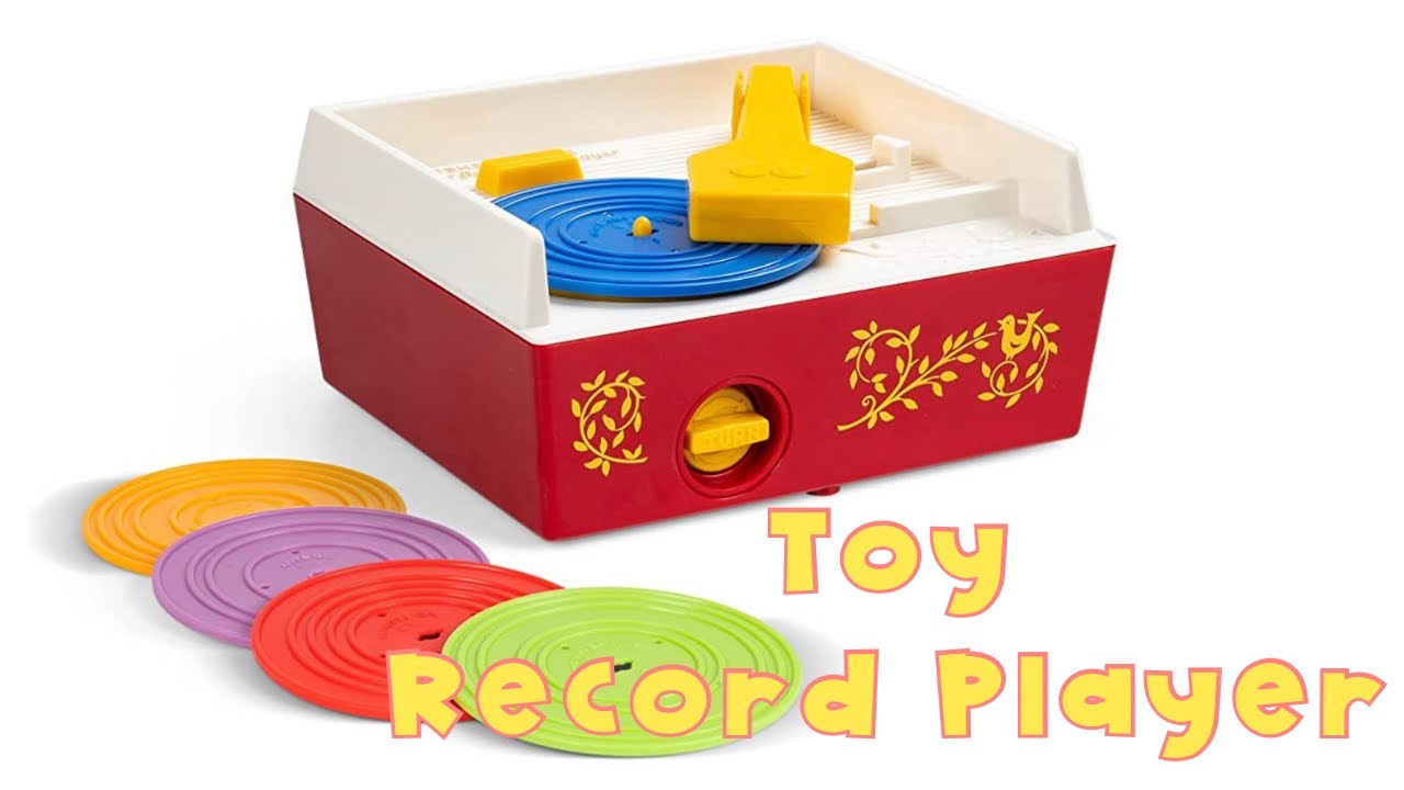 Fisher-Price Record Player (Toy Review)