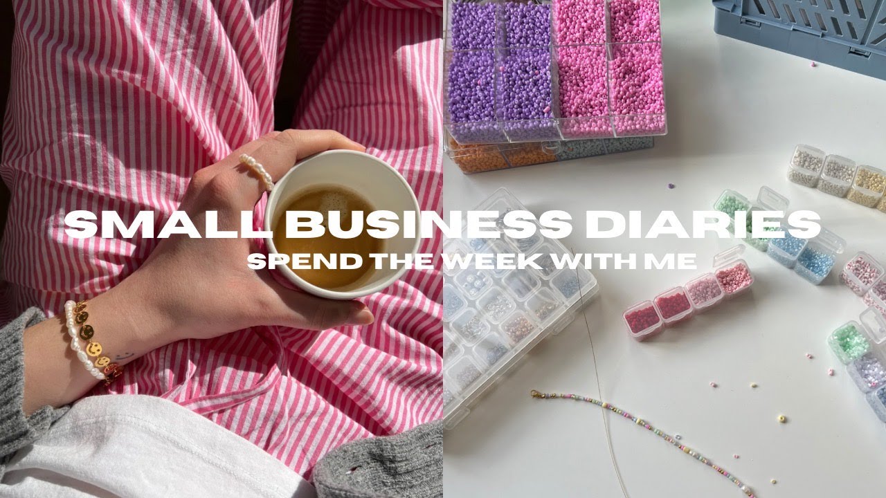 SMALL BUSINESS DIARIES // Bestellungen, Vorbereitung auf die neue Kollektion und schöne Momente