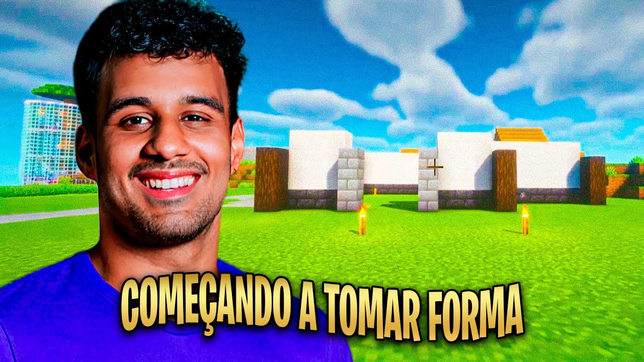 🚨 A FUNDAÇÃO DA CASA DO VOVÔ FICOU PRONTA! ABSOLUT VAI CONSEGUIR DEIXAR ELA BONITA?