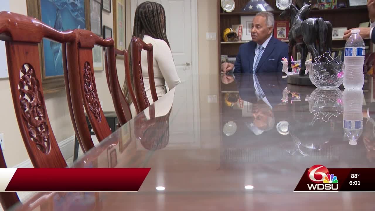 Marlin Gusman reacts to recent jail employee arrest