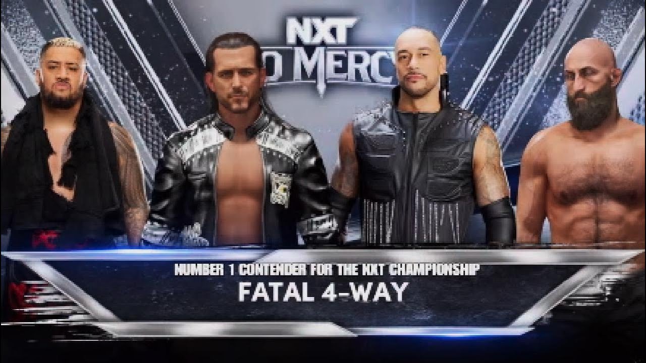 NXT NO MERCY PART 2/2 EP 65