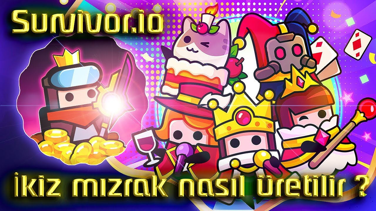 Survivor.io - Oyunda en güçlü silah İkiz mızrak nasıl üretilir? Nasıl kolay bölümler geçilir?