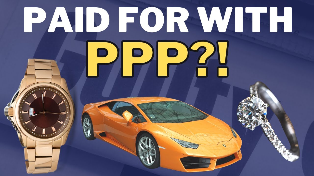 PPP Fraud Stories -  5 people caught for PPP Fraud - True crime