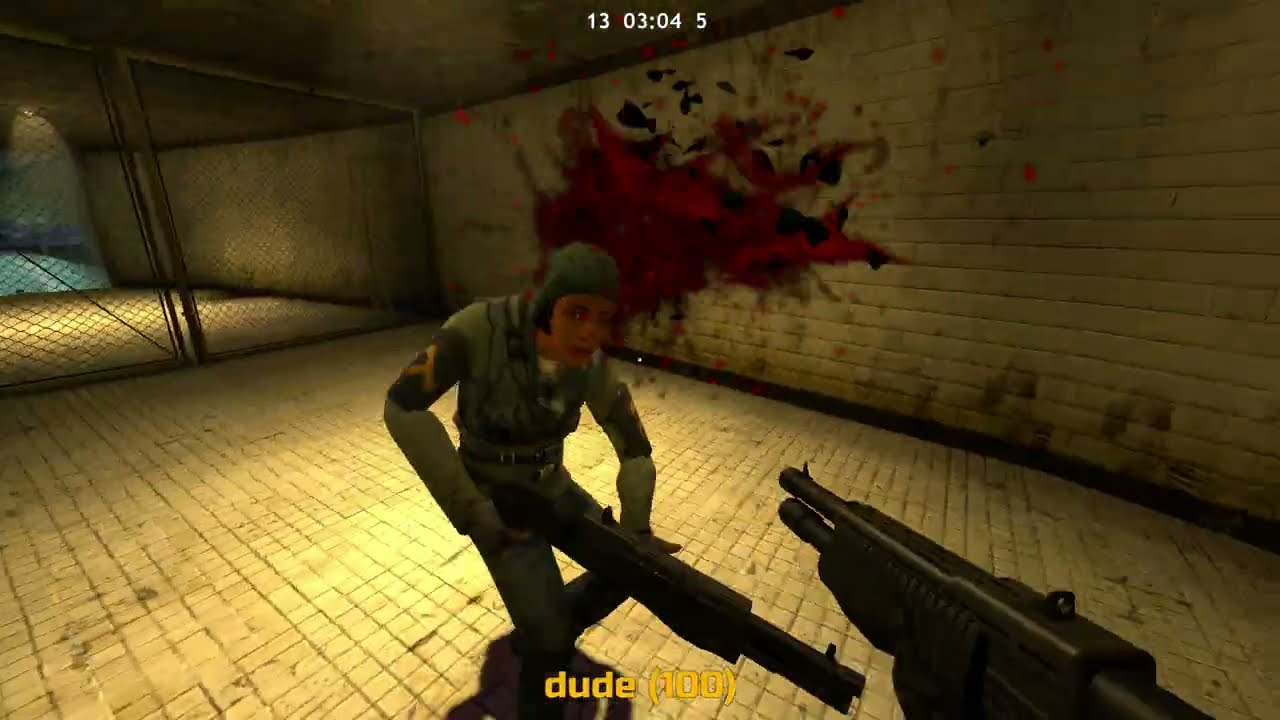 [4K] HL2DM 1vs1 EU-SA: Nia vs dude | dude PoV | Map 2 | 2024-02-03