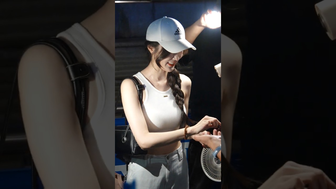清爽的私服 甜美的笑容 賽後女神T董就是新莊城堡的光芒! #Tiffany