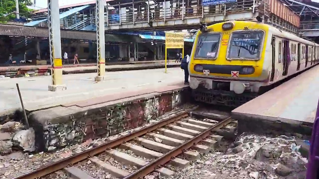 Ghatkopar se Mumbai CST