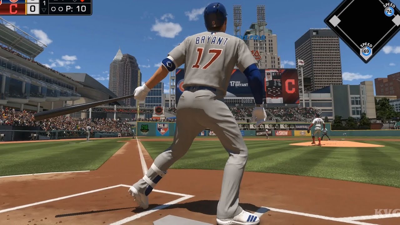MLB The Show 18 - Cleveland Indians vs Chicago Cubs - Gameplay (PS4 HD) [1080p60FPS]