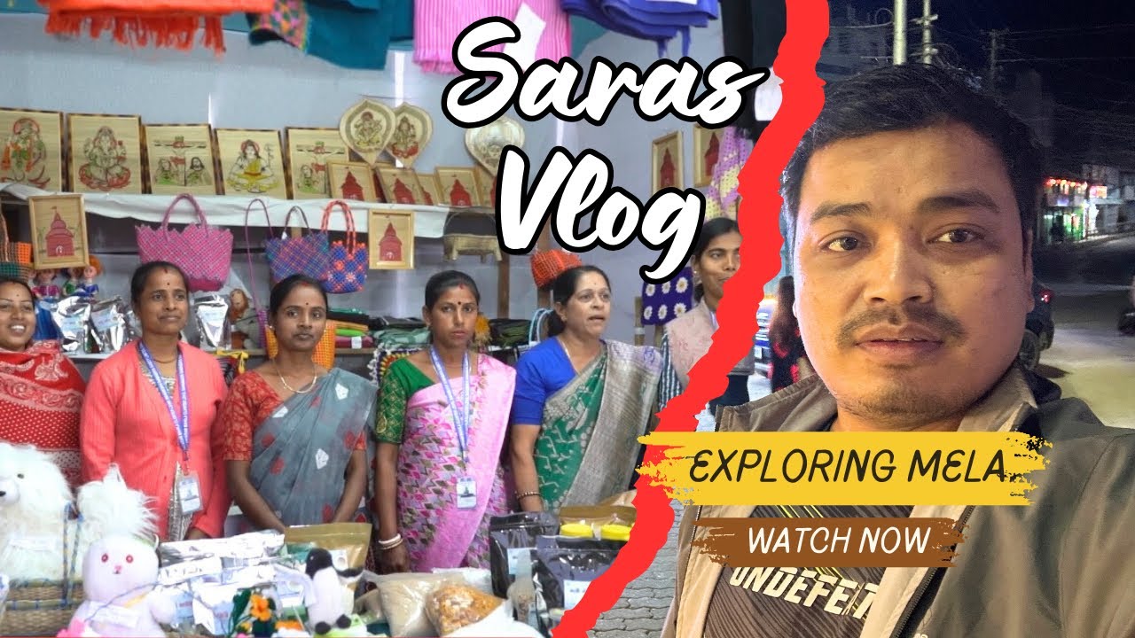 Exploring District level Saras fair Organised by DMMU, Gomati Tripura 2026 | TRLM | NRLM