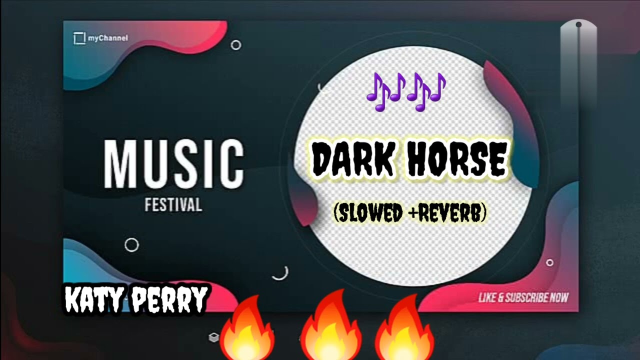 Katy Perry - Dark Horse 🎧🖤