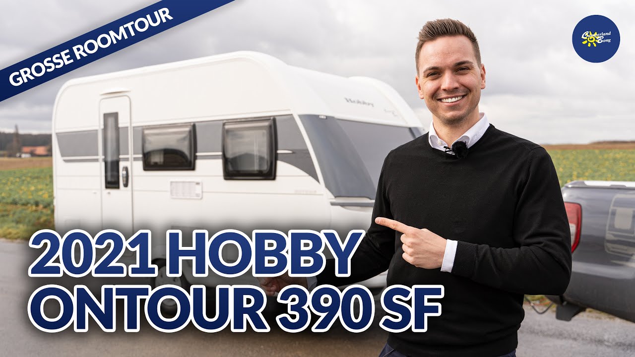 2021 Hobby ONTOUR 390 SF | Caravan | Test & Kaufberatung  - Camperland Bong