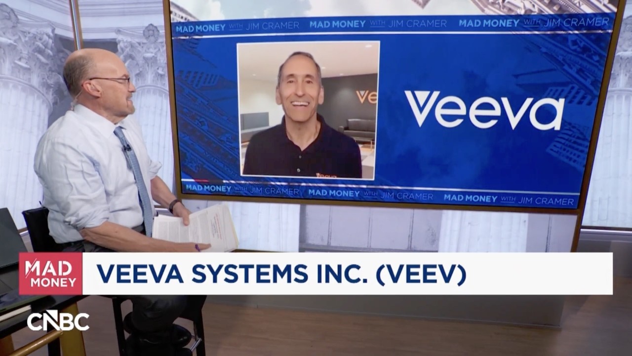 Veeva CEO Peter Gassner on CNBC Mad Money Discussing Industry AI