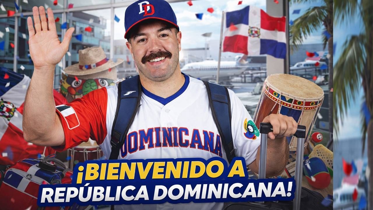 MIRA COMO RECIBIERON A AUSTIN WELLS EN EL AEROPUERTO DE REPUBLICA DOMINICANA ! - CF