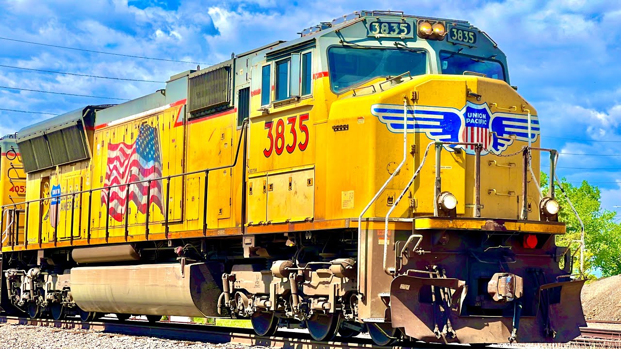 RARE UP SD70M Duo, 65 MPH Z, Rare BNSF Tanker Train & Much More!