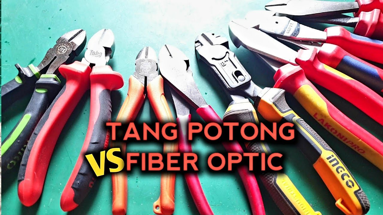 JANGAN SALAH PILIH! TES TANG POTONG VS FIBER OPTIC