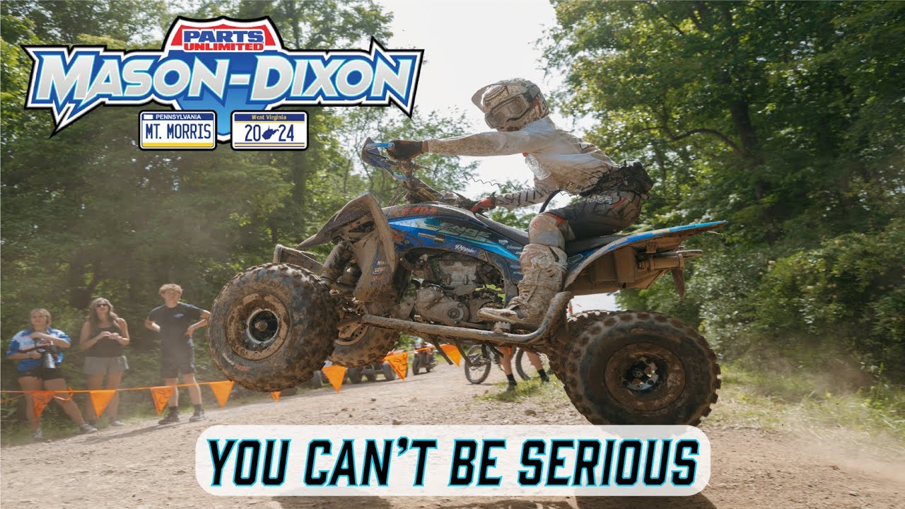 LIGHTNING STRUCK TWICE / MASON-DIXON GNCC 2024