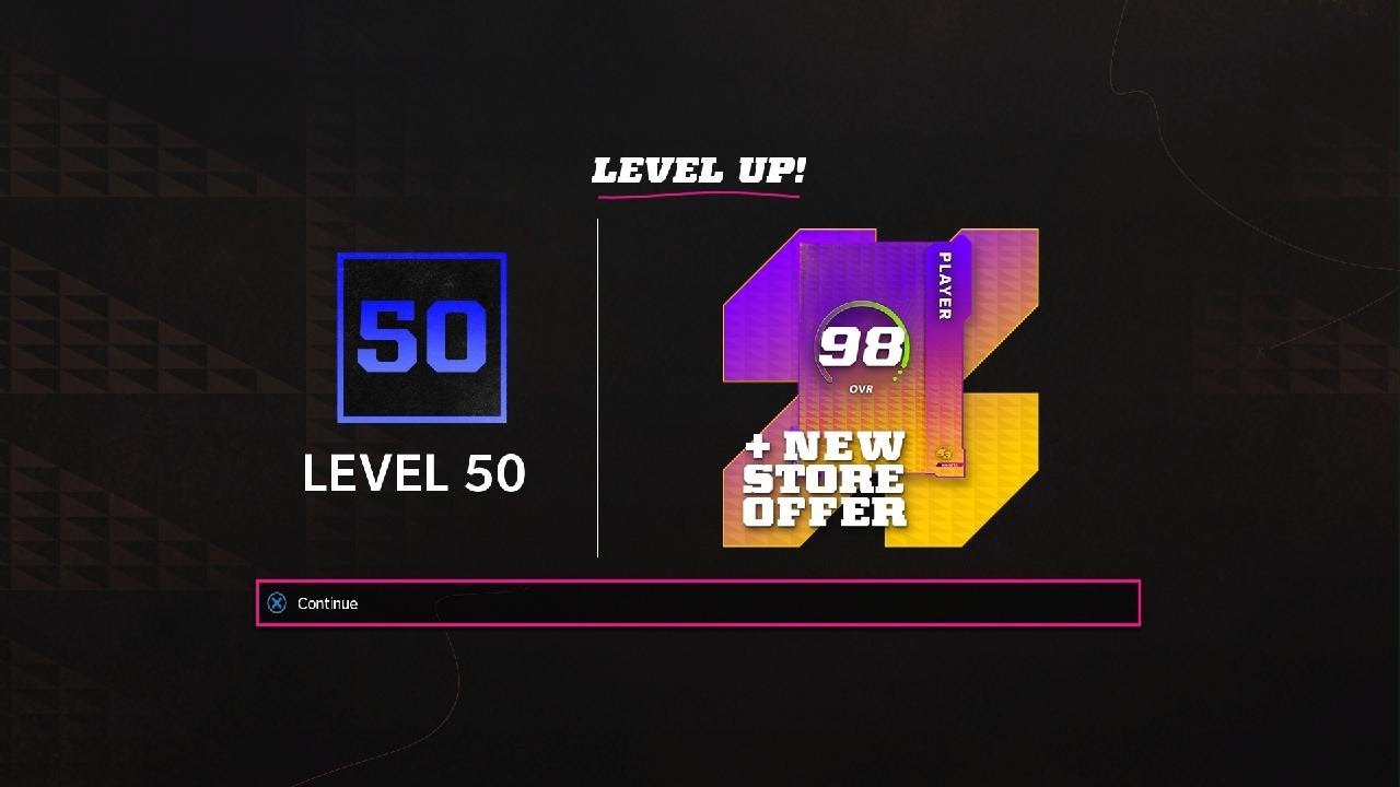 We finally did it mut level 50 madden22 ultimate team
