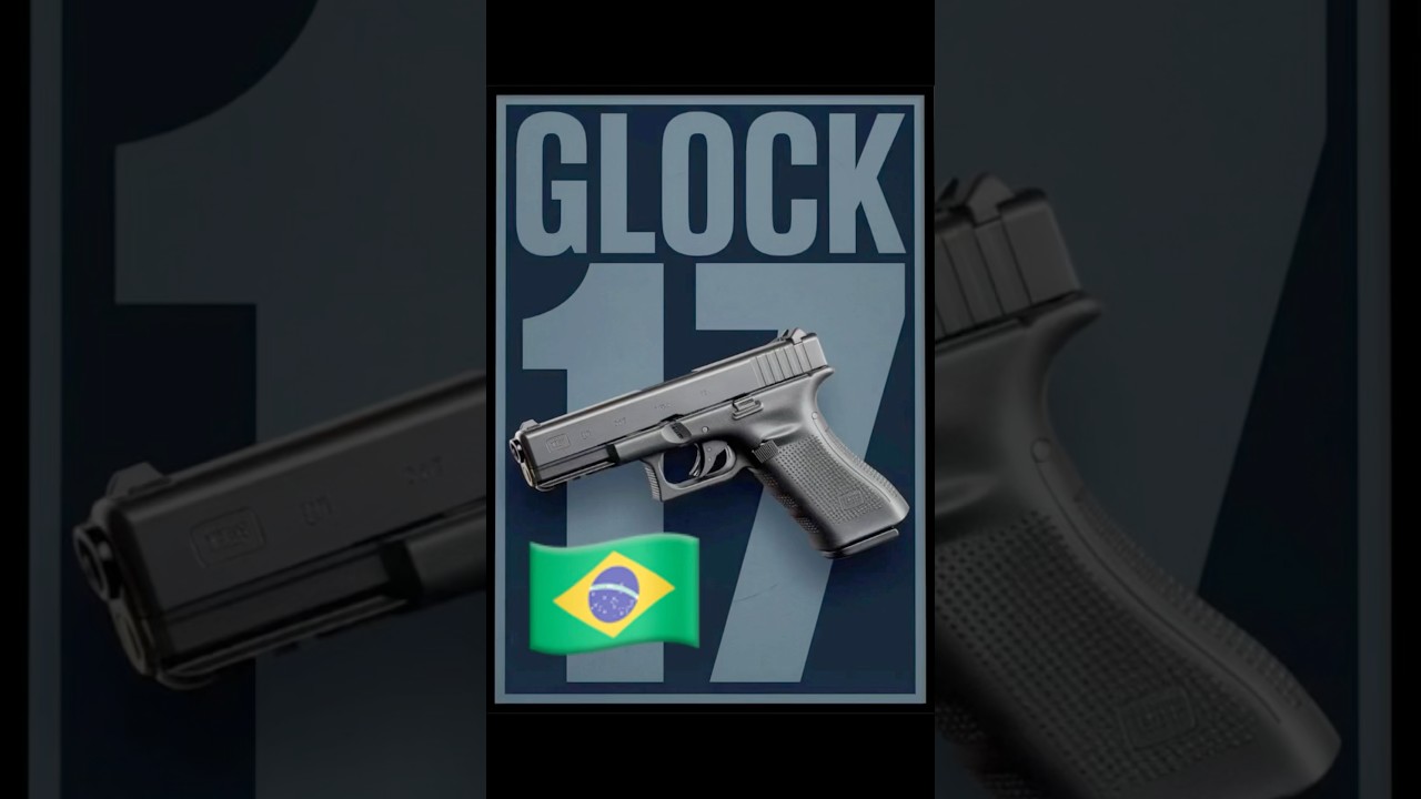 Glock 17 Gen 3 &ndash; Prawda o brazylijskim modelu! 🇧🇷🇦🇹