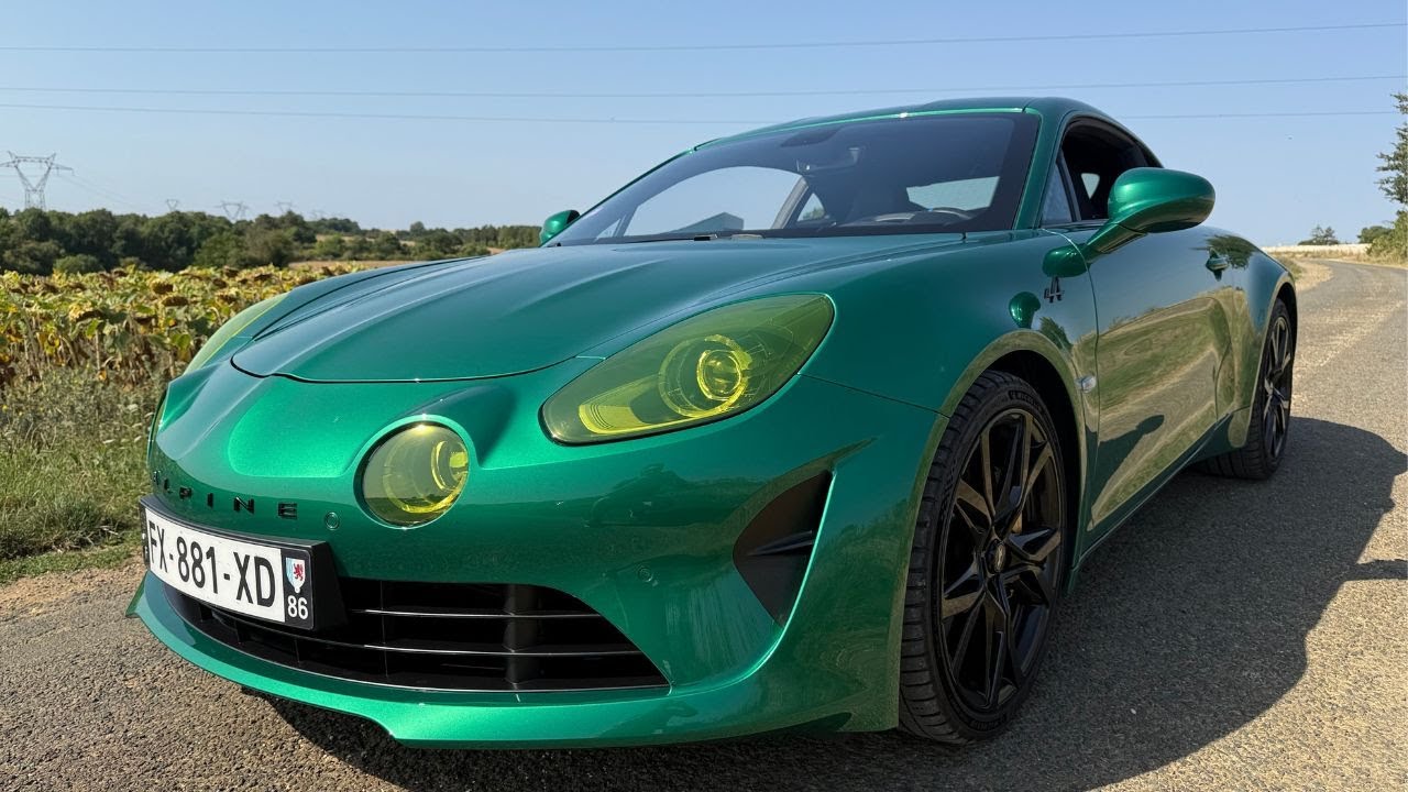 ALPINE A110 1.8T Légende