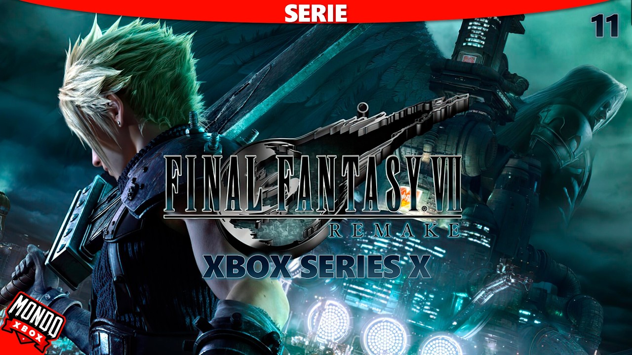 🔴4K HDR Serie Final Fantasy VII Remake Intergrade en Xbox Series X #11