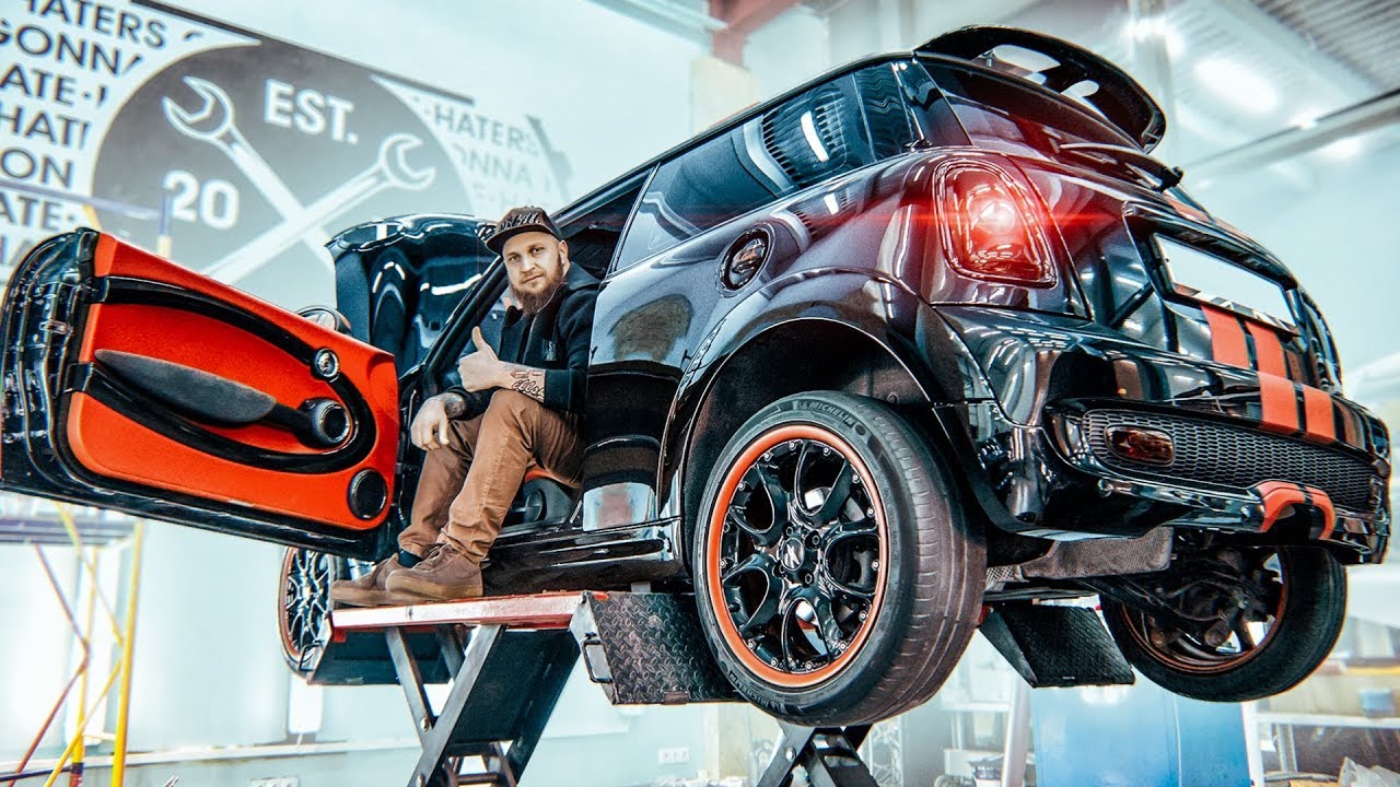 Оживление МЁРТВОГО MINI Cooper S R56 | Восстановление с нуля