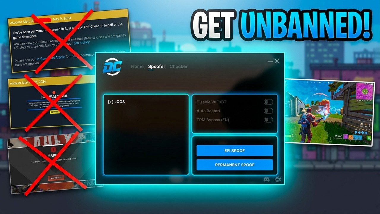 Permanently Banned? This HWID Spoofer Actually Works