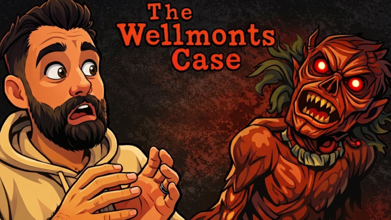 The Wellmonts Case gameplay — أرعب لعبة رعب نفسي لعبتها في حياتي 😱🔥