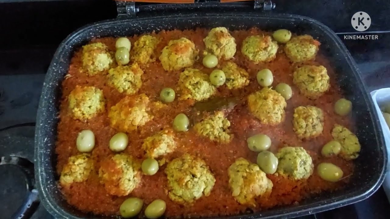 طريقة تحضير الأخطبوط كفتة