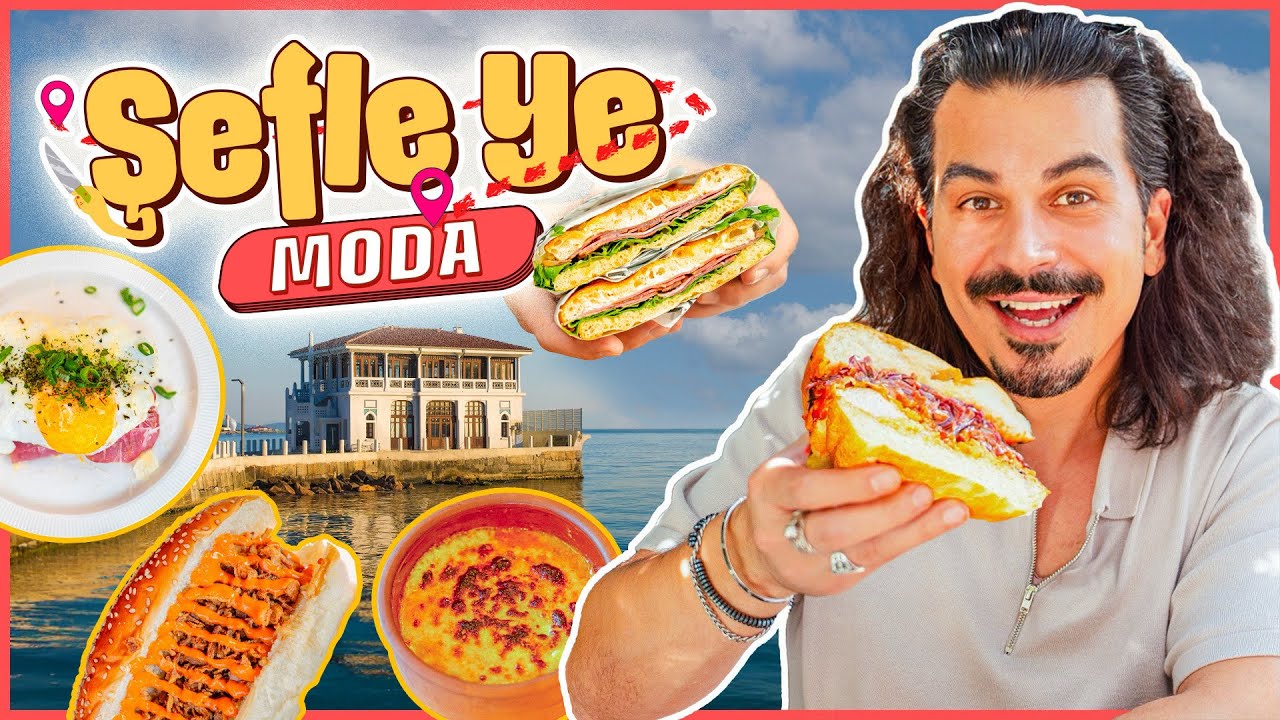 Şefle Ye! Moda - Kadıköy Yemek Rotası 😎