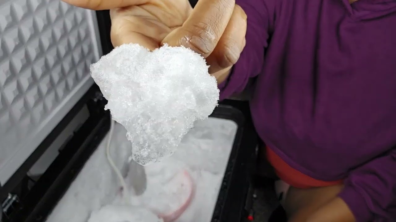 VARIETY OF DEEP FREEZER CRUNCHES | #cotdf #asmr #mukbang