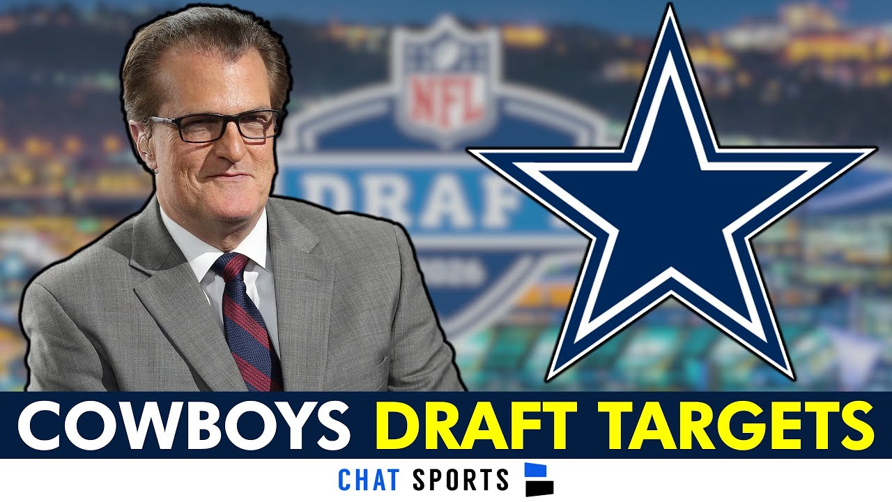 Cowboys Draft Targets From ESPN&rsquo;s Mel Kiper&rsquo;s UPDATED 2026 NFL Draft Big Board