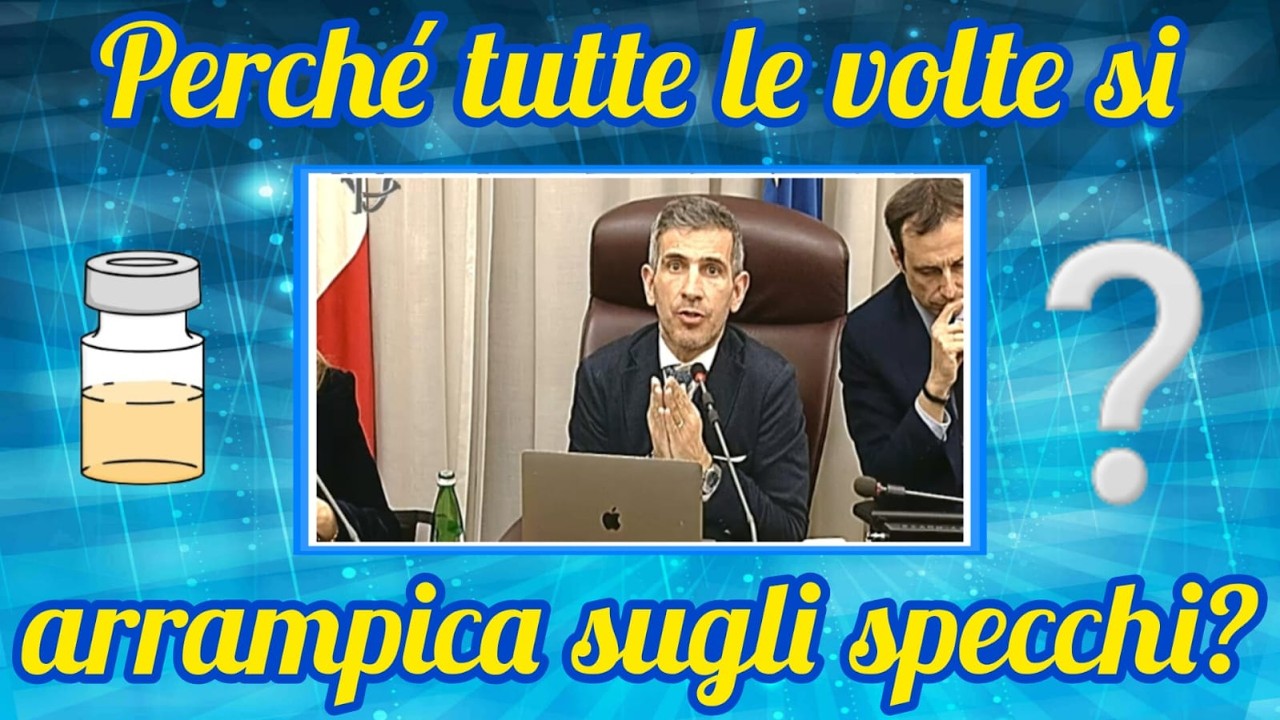 Commissione Covid - Il Presidente si inc....a con la rappresentante di AIFA!