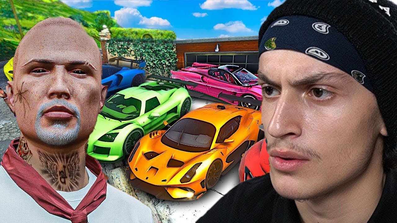 ვაგროვებ სუპერ სპორტულ მანქანებს GTA5-ში !!!