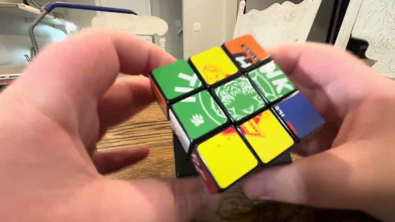 Strager Things Cube
