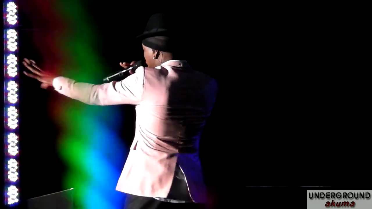 110329 One In A Million- Ne-Yo concert in Seoul Korea