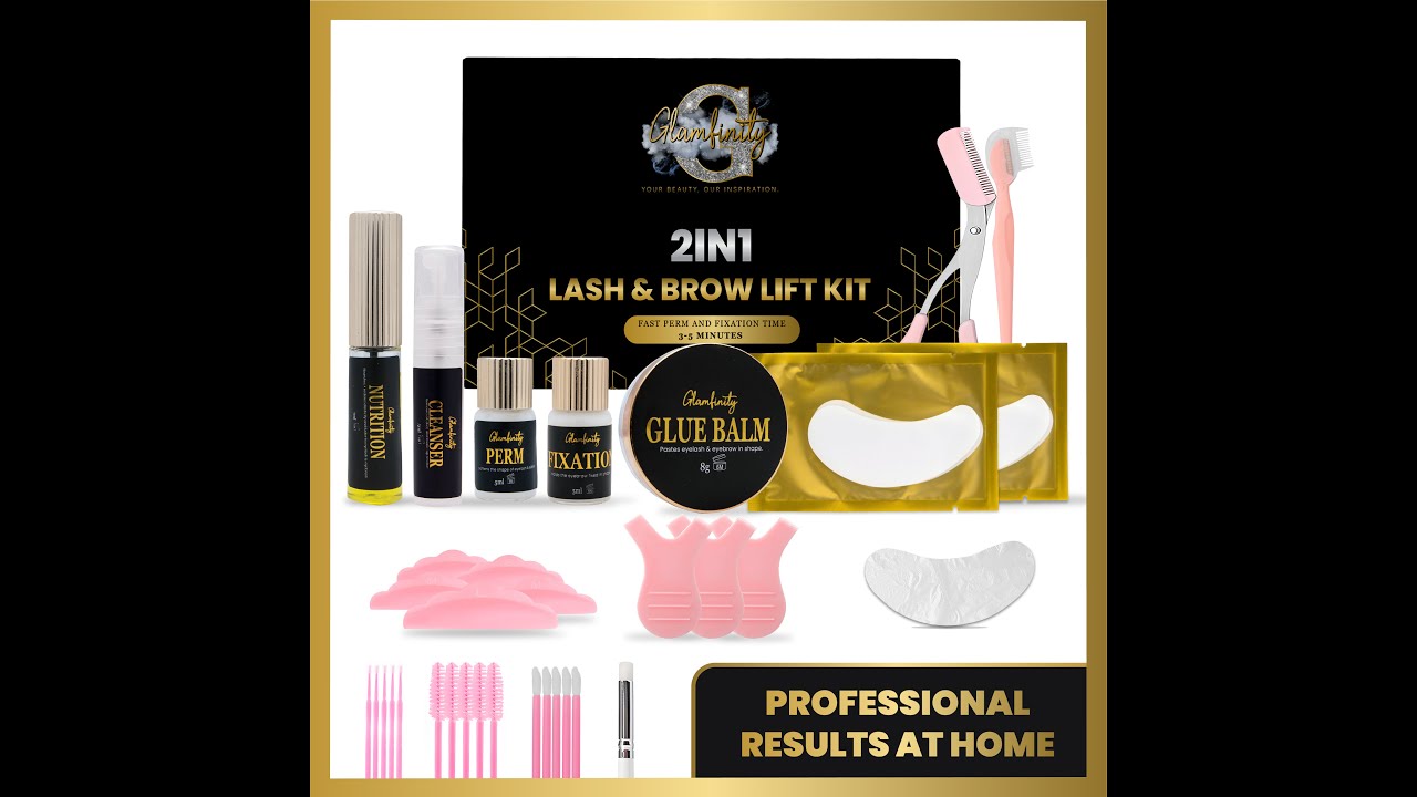 Glamfinity - 2in1 Lash & Brow lift kit