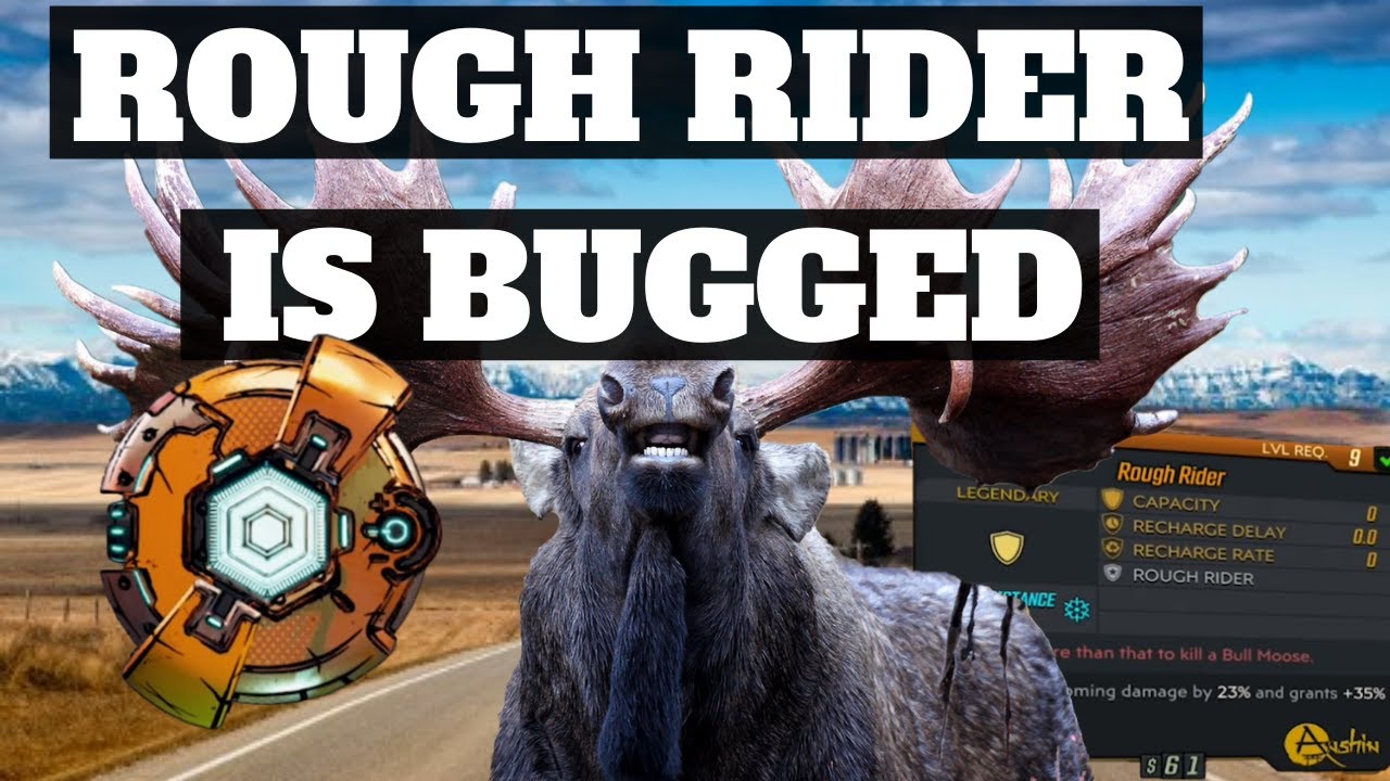 Is rough rider full? depleted? Borderlands 3