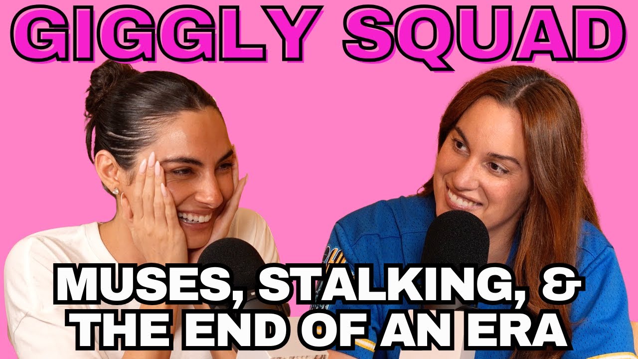 Giggling about muses, stalking, and the end of an era