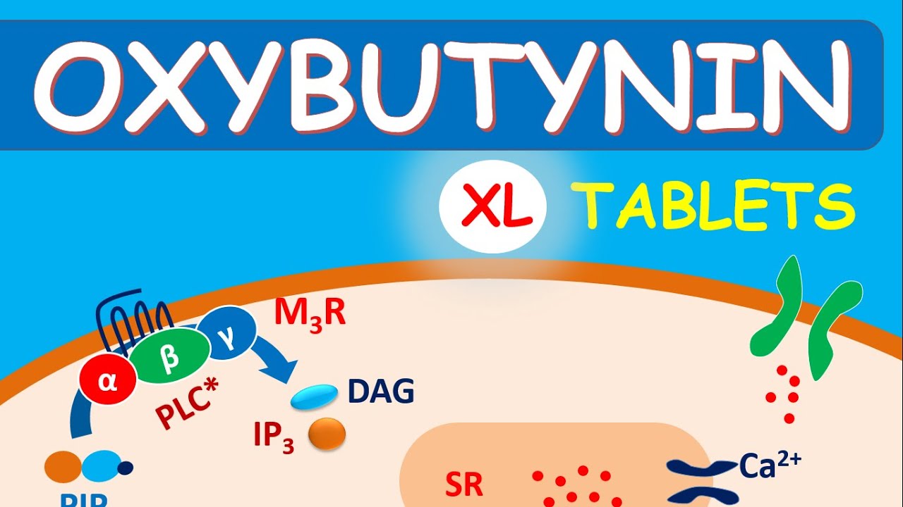 Oxybutynin 5 mg and 10 mg for Overactive Bladder